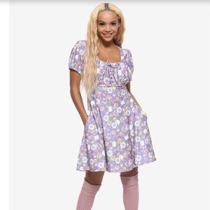Her Universe Disney Tangled Floral icons dress, XL. NWOT.